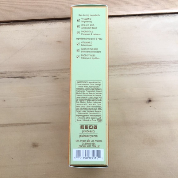 COPY - Pixi by Petra NWT Vitamin-C Lotion - 1.70 fl oz - Picture 8 of 10